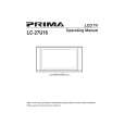 PRIMA LC-27U16 Instrukcja Obsługi